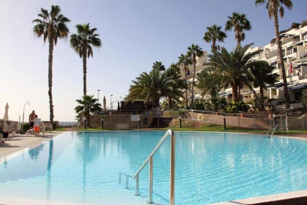 Blue Pearl - Pool - Terrace - Ocean View - Beach - Wifi - Wonderful Complex - Free Digital Travel Guide Mogan Exterior photo