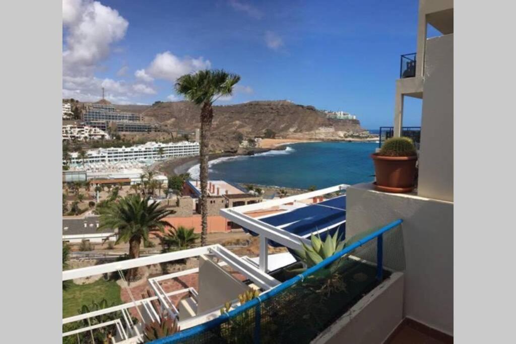 Blue Pearl - Pool - Terrace - Ocean View - Beach - Wifi - Wonderful Complex - Free Digital Travel Guide Mogan Exterior photo