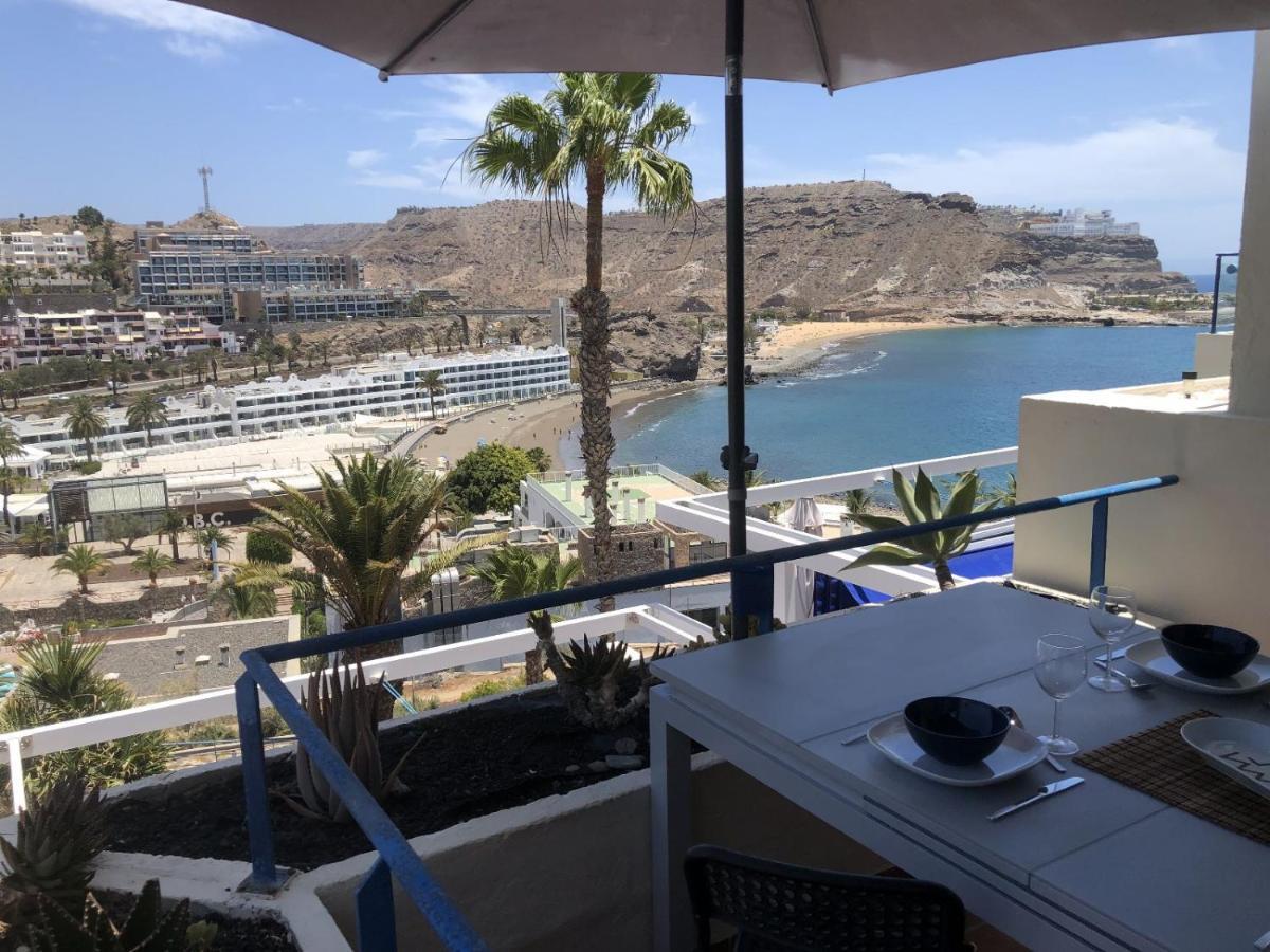 Blue Pearl - Pool - Terrace - Ocean View - Beach - Wifi - Wonderful Complex - Free Digital Travel Guide Mogan Exterior photo