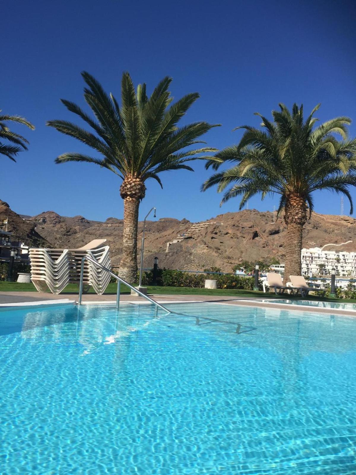 Blue Pearl - Pool - Terrace - Ocean View - Beach - Wifi - Wonderful Complex - Free Digital Travel Guide Mogan Exterior photo