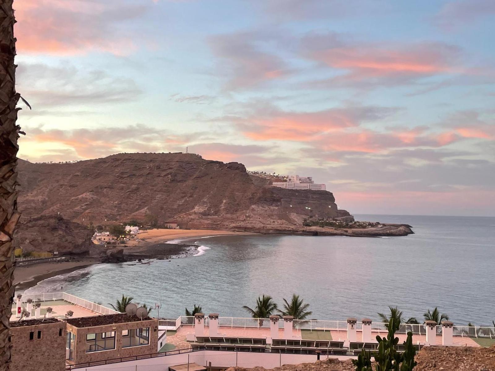 Blue Pearl - Pool - Terrace - Ocean View - Beach - Wifi - Wonderful Complex - Free Digital Travel Guide Mogan Exterior photo